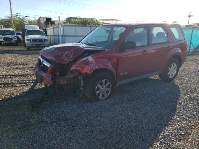 MAZDA TRIBUTE I 2008 with VIN 4F2CZ02ZX8KM02672 - Photo from auction