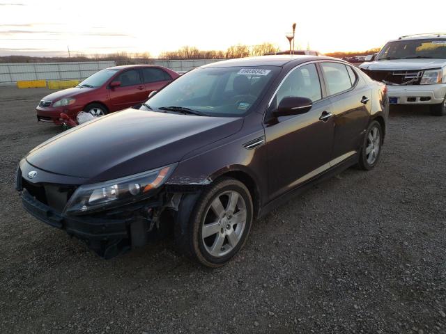 Photo 1 from auction – 2015 KIA OPTIMA LX with VIN 5XXGM4A76FG392222