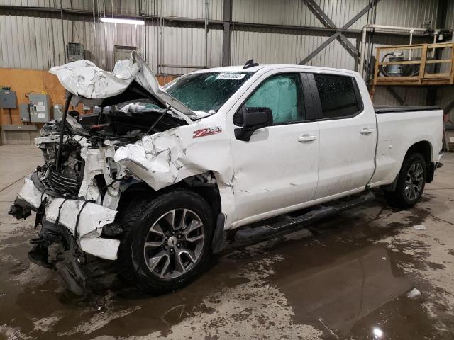 CHEVROLET SILVERADO 2021 with VIN 3GCUYEEL2MG476522 - Photo from auction