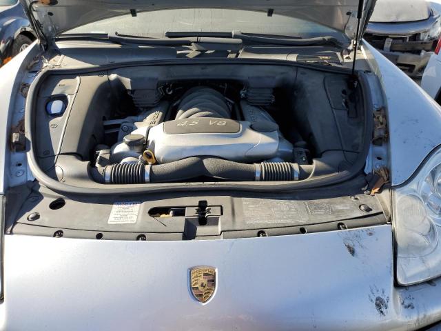Photo 11 from auction – 2004 PORSCHE CAYENNE S with VIN WP1AB29P34LA71061