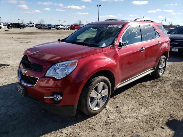 CHEVROLET EQUINOX LT 2015 with VIN 2GNFLCE39F6250141 - Photo from auction