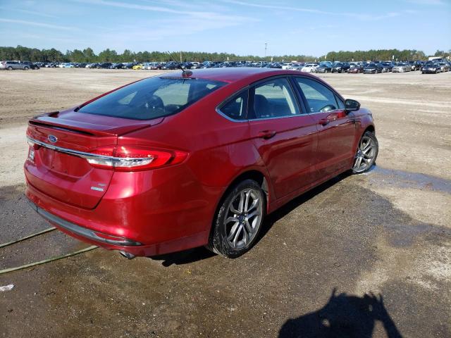 Photo 3 from auction – 2017 FORD FUSION SE with VIN 3FA6P0HD0HR250157