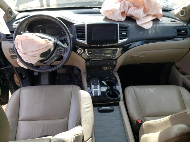 Photo 8 from auction – 2016 HONDA PILOT TOUR with VIN 5FNYF6H90GB009283