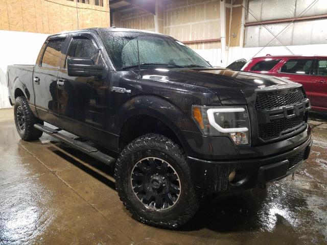Photo 4 from auction – 2014 FORD F150 SUPER with VIN 1FTFW1EFXEKE51279