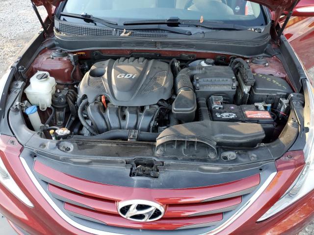 Photo 11 from auction – 2014 HYUNDAI SONATA GLS with VIN 5NPEB4AC3EH852403