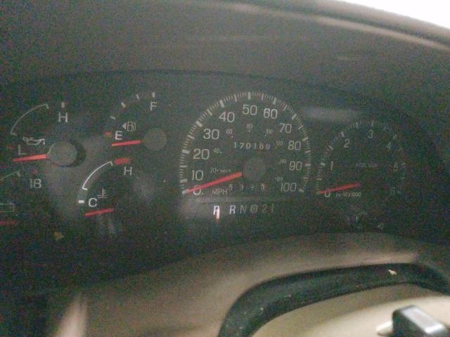 Photo 9 from auction – 1998 FORD F150 with VIN 1FTRX18L4WNC31616