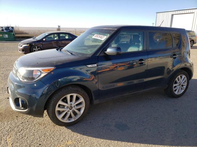 KIA SOUL + 2018 with VIN KNDJP3A50J7539416 - Photo from auction