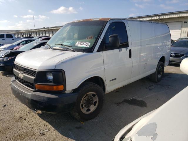 CHEVROLET EXPRESS G3 2004 with VIN 1GCHG35U541204515 - Photo from auction