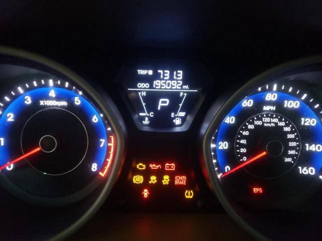 Photo 9 from auction – 2011 HYUNDAI ELANTRA GL with VIN KMHDH4AE7BU160167