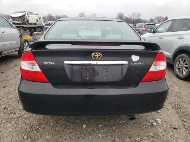 Photo 6 from auction – 2002 TOYOTA CAMRY LE with VIN 4T1BF32KX2U006466