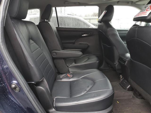Photo 11 from auction – 2022 TOYOTA HIGHLANDER with VIN 5TDHBRCH2NS542644