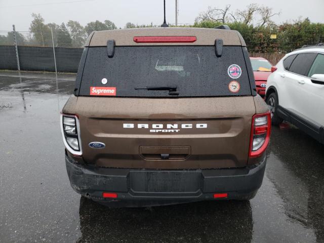 Photo 6 from auction – 2022 FORD BRONCO SPO with VIN 3FMCR9B68NRD02969