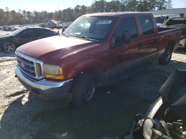 FORD F250 SUPER 1999 with VIN 1FTNW20L6XEC24509 - Photo from auction