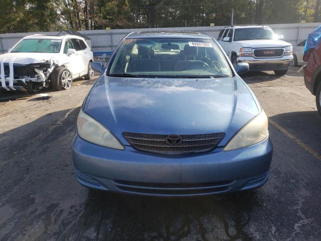 Photo 5 from auction – 2004 TOYOTA CAMRY LE with VIN 4T1BF32K14U589044