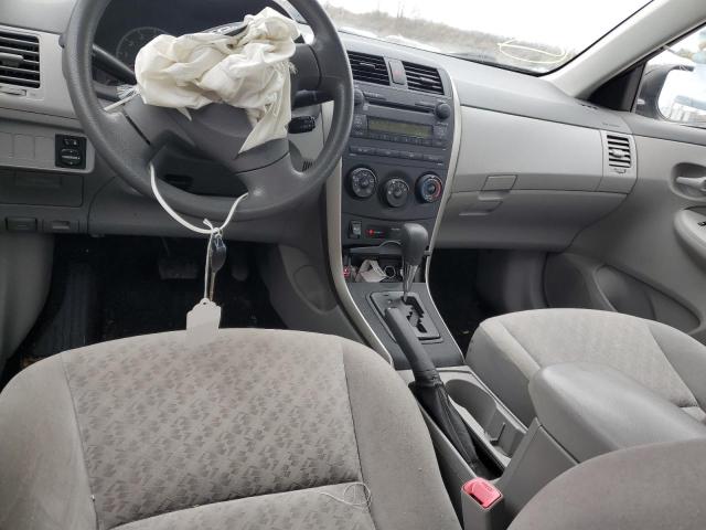 Photo 8 from auction – 2009 TOYOTA COROLLA BA with VIN JTDBL40E899059437
