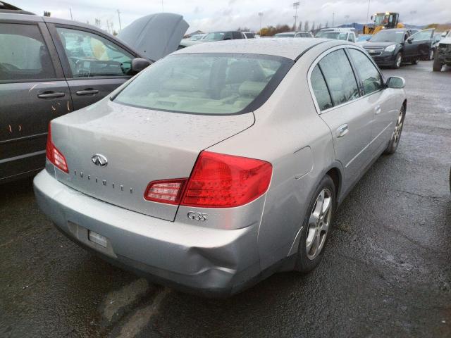 Photo 3 from auction – 2004 INFINITI G35 with VIN JNKCV51E24M613613