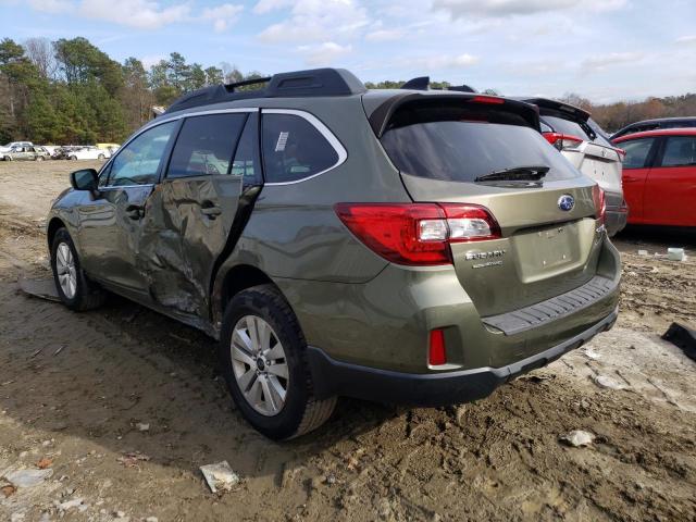 Photo 2 from auction – 2016 SUBARU OUTBACK 2. with VIN 4S4BSBFC1G3282282