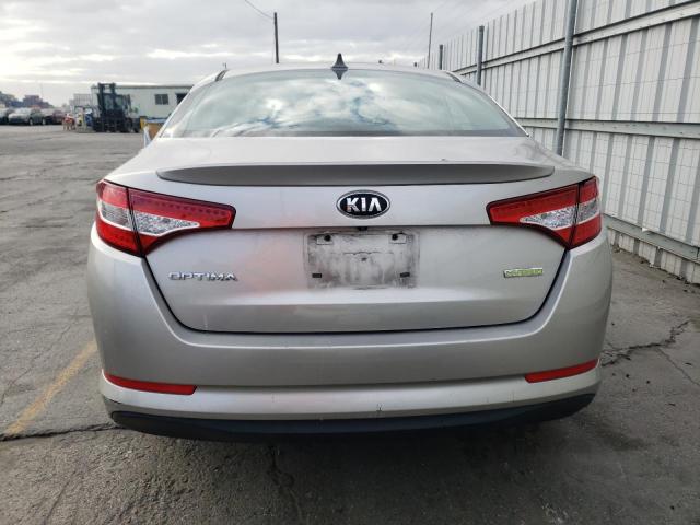 Photo 6 from auction – 2013 KIA OPTIMA HYB with VIN KNAGM4AD4D5046187