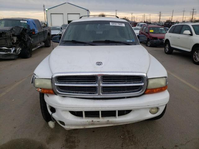 Photo 5 from auction – 2001 DODGE DURANGO with VIN 1B4HS28N41F631306