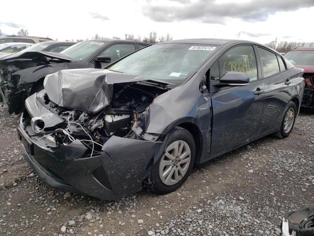 TOYOTA PRIUS 2017 with VIN JTDKBRFU5H3025830 - Photo from auction