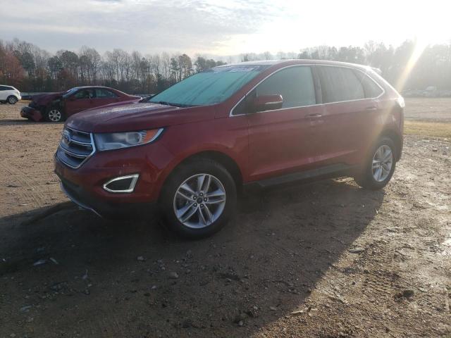 FORD EDGE SEL 2016 with VIN 2FMPK3J86GBC62298 - Photo from auction