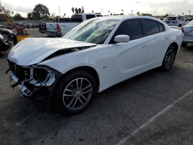 DODGE CHARGER GT 2018 with VIN 2C3CDXJG7JH316700 - Photo from auction
