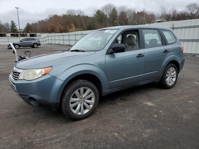 SUBARU FORESTER 2 2010 with VIN JF2SH6AC3AH720720 - Photo from auction