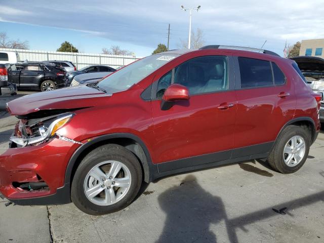 Photo 1 from auction – 2021 CHEVROLET TRAX 1LT with VIN KL7CJPSB8MB341252