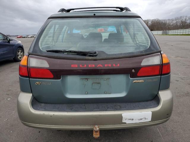 Photo 6 from auction – 2001 SUBARU LEGACY OUT with VIN 4S3BH896017649605