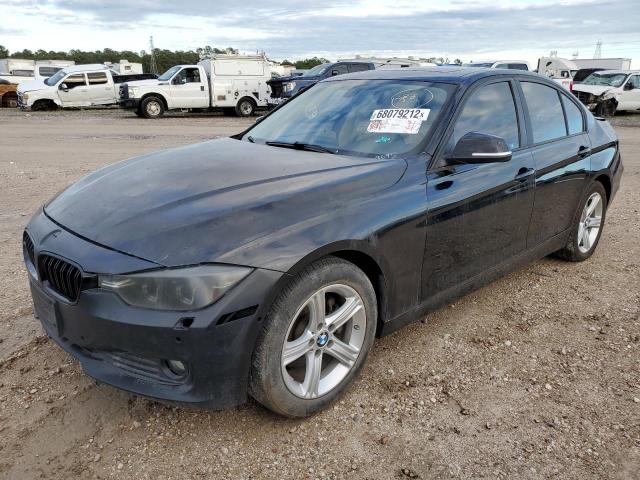 BMW 320 I 2014 with VIN WBA3B1G54ENS78695 - Photo from auction