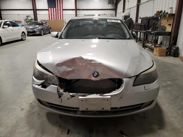Photo 5 from auction – 2010 BMW 550 I with VIN WBANW5C58ACT56332