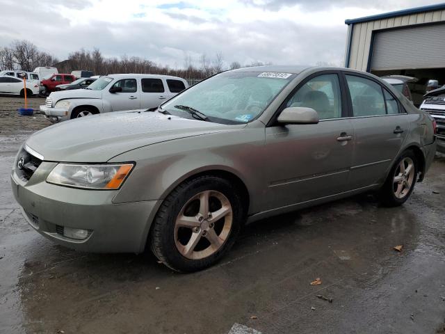 Photo 1 from auction – 2007 HYUNDAI SONATA GLS with VIN 5NPET46C77H281376