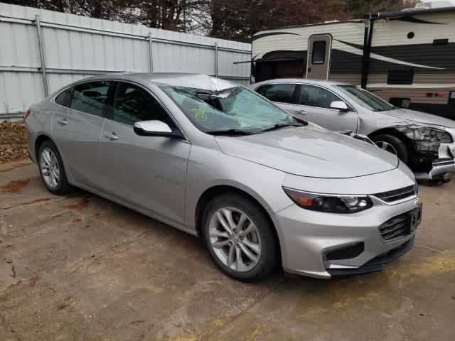 Photo 4 from auction – 2017 CHEVROLET MALIBU LT with VIN 1G1ZE5ST1HF180880