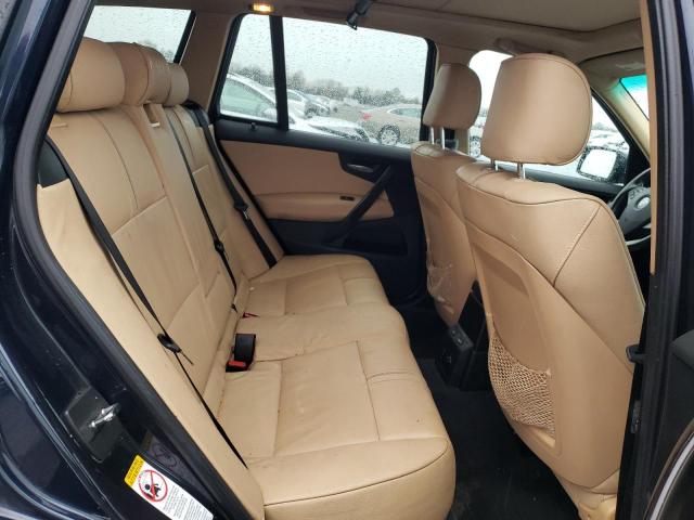Photo 10 from auction – 2007 BMW X3 3.0SI with VIN WBXPC93467WF24534