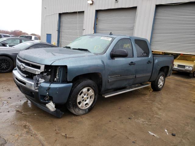 CHEVROLET SILVERADO 2010 with VIN 3GCRCSE07AG130454 - Photo from auction