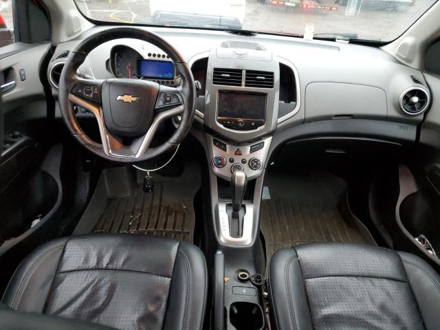 Photo 8 from auction – 2014 CHEVROLET SONIC LTZ with VIN 1G1JE6SB1E4184154