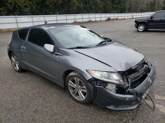 Photo 4 from auction – 2013 HONDA CR-Z with VIN JHMZF1D47DS001146