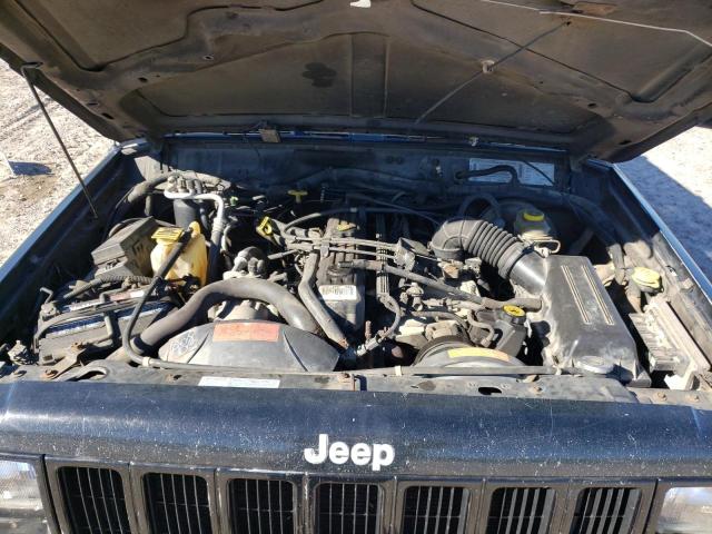 Photo 11 from auction – 1998 JEEP CHEROKEE S with VIN 1J4FJ68SXWL190942