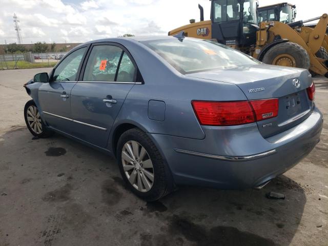 Photo 2 from auction – 2009 HYUNDAI SONATA SE with VIN 5NPEU46F29H513554