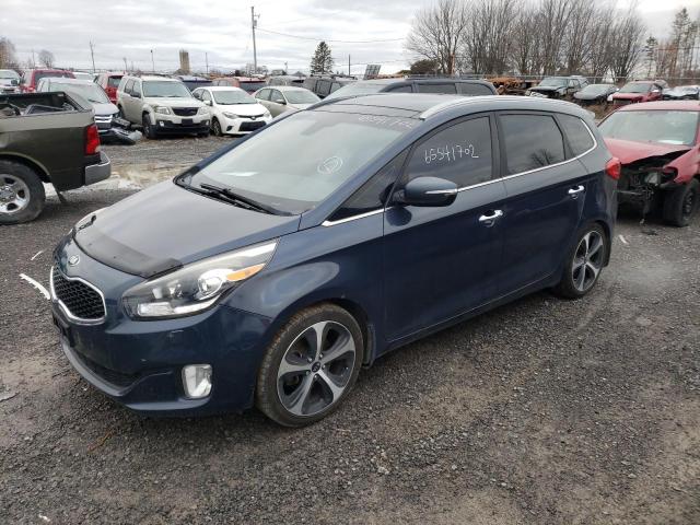KIA RONDO 2014 with VIN KNAHU8A34E7040303 - Photo from auction