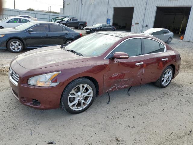 NISSAN MAXIMA S 2012 with VIN 1N4AA5APXCC829628 - Photo from auction