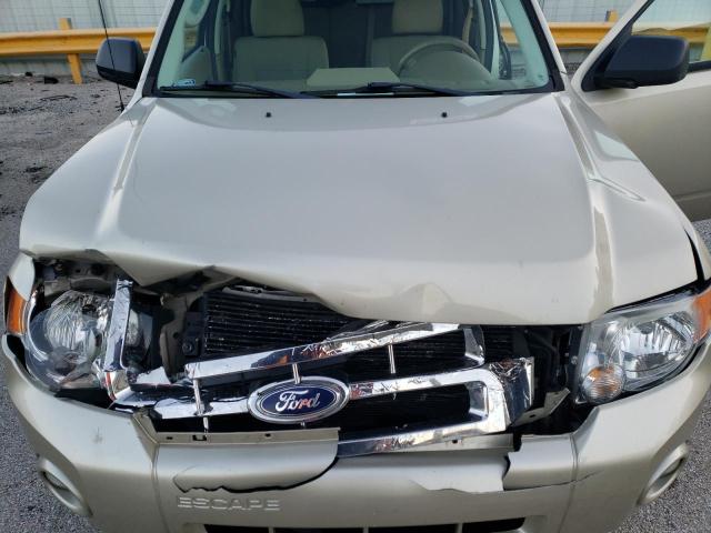Photo 12 from auction – 2011 FORD ESCAPE XLT with VIN 1FMCU0D78BKA06575