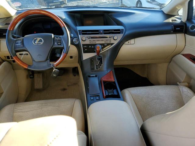 Photo 8 from auction – 2012 LEXUS RX 350 with VIN JTJBK1BA5C2445631