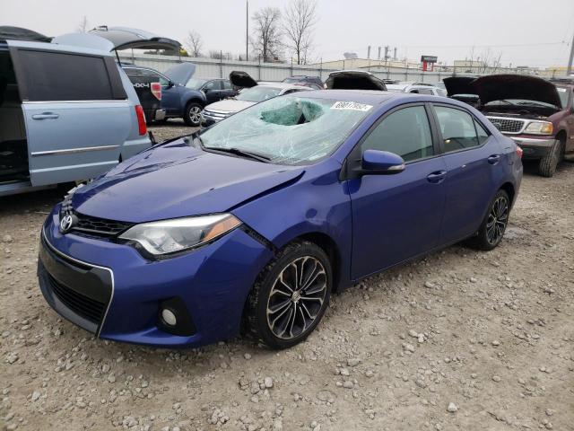 TOYOTA COROLLA L 2014 with VIN 5YFBURHEXEP047082 - Photo from auction