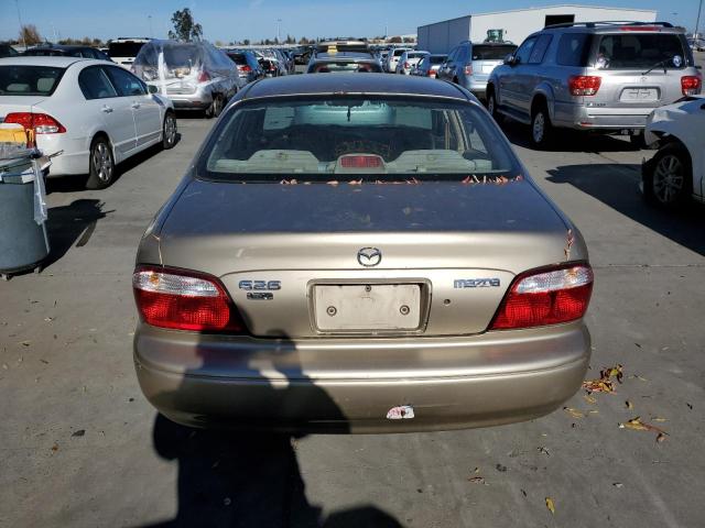 Photo 6 from auction – 2000 MAZDA 626 ES with VIN 1YVGF22CXY5156250