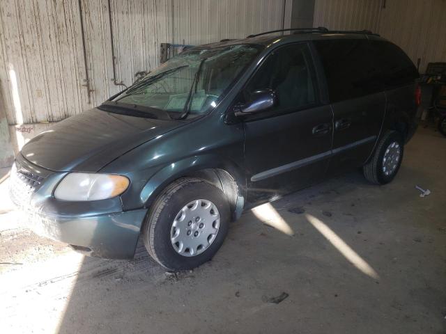 CHRYSLER VOYAGER LX 2003 with VIN 1C4GJ45383B106467 - Photo from auction