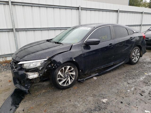 HONDA CIVIC EX 2016 with VIN 2HGFC2F74GH505306 - Photo from auction