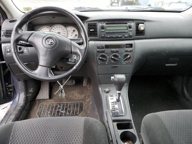 Photo 8 from auction – 2005 TOYOTA COROLLA CE with VIN 2T1BR32E15C550426