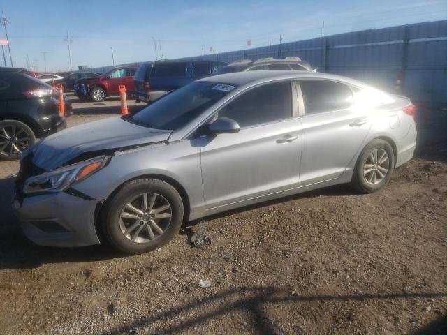 HYUNDAI SONATA SE 2017 with VIN 5NPE24AF2HH470409 - Photo from auction