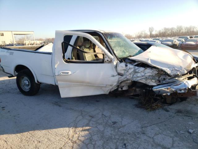 Photo 4 from auction – 2001 FORD F150 with VIN 1FTRX18L81NB10645